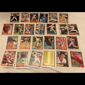 Bundle of Baseball Cards Lot 80